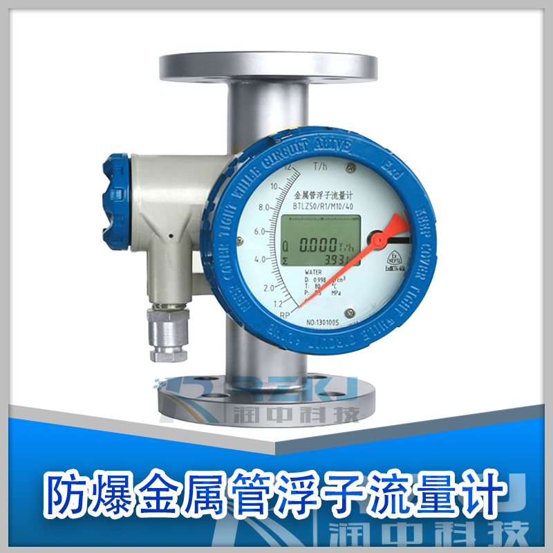 防爆型金屬管轉(zhuǎn)子流量計(jì)